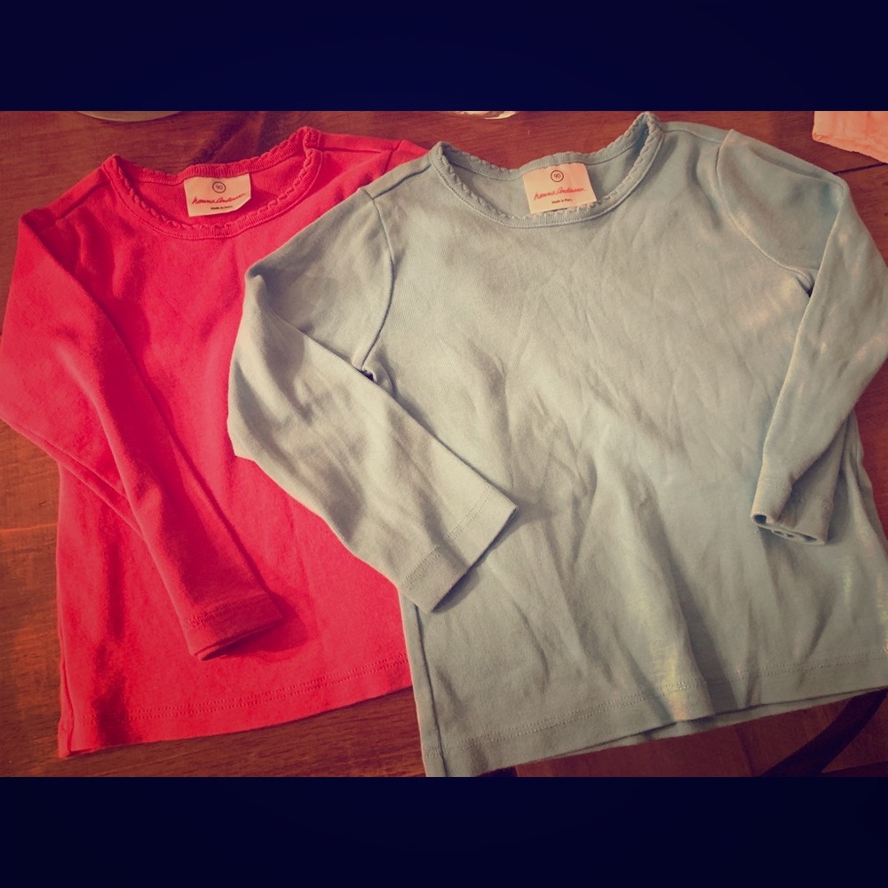Hanna Andersson Long Sleeve Tops